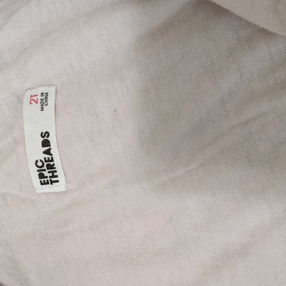 Cute Girls JW 2T Floral Puffer Jacket - Picture 7 of 7